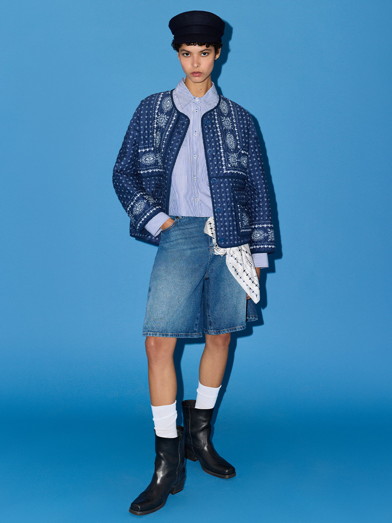 VIP【関税送料無料】希少 S MAX MARA BLUE COTTON POLLY JEANS Jeans clothing | Max Mara